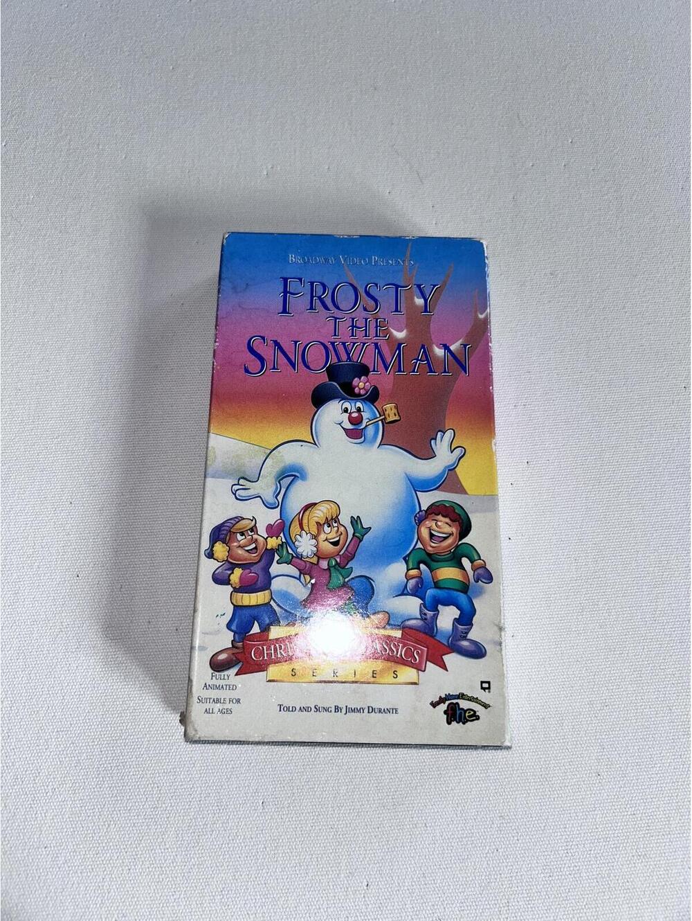 Frosty The Snowman VHS Tape Christmas Special